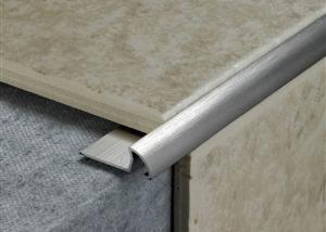 China Anti Collision Strips Tile Ceramic Marble Stones Edge Bendable Aluminum Strip TUV wholesale
