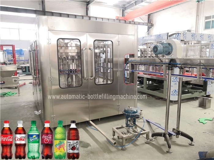 China 6000BPH 1000ML Automatic  Sparkling Soda Carbonated Drink Filling Machine wholesale