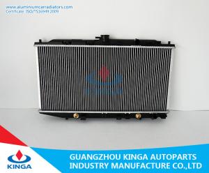 China Aluminum Honda Radiator Fits CIVIC / CRX ' 88-91 EF2.3 OEM 19010-PM3-901/902 wholesale