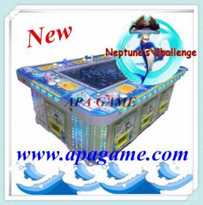 China 8P Neptune's Challenge popular fishing game machine hot sale in Phillipine arcade game for game center wholesale