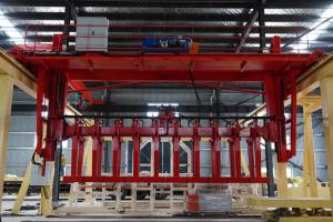 China 380V Light Weight Bricks AAC Block Manufacturing Machine wholesale