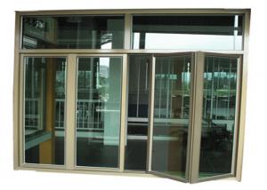 China 6063 T5 Aluminium Folded Window Profiles With Electrophoretic Coated wholesale