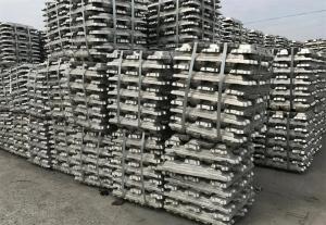 China Tisco Lisco Baosteel Aluminium Alloy Ingots 1200*2440mm 99.7% A8 on sale