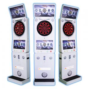 China Hardware Arcade Video Game Machine Indoor Club Coin Pusher Electronic Sport Darts Board wholesale