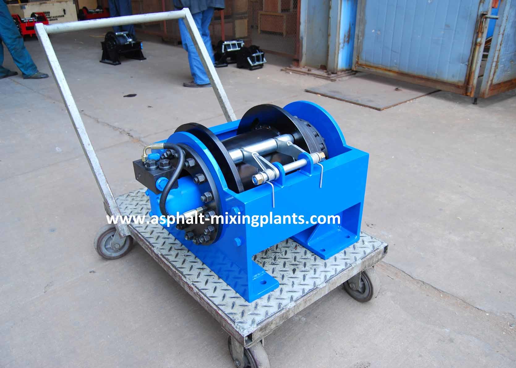 Buy cheap 22000lb hydraulic cable winch for lifting pulling planetary gear brake torque from wholesalers