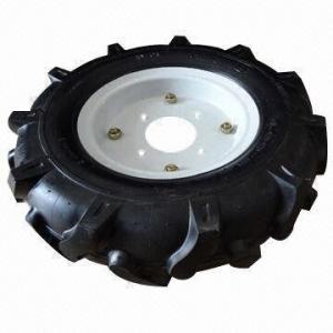 China 4.00-8 Pneumatic Rubber Wheel, Mainly Used for Hand Cart wholesale