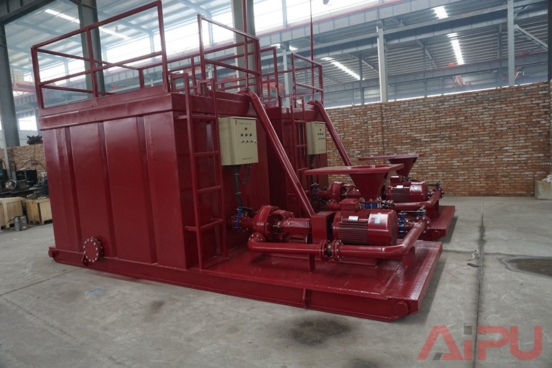 China Mud mixing system for well drilling used in solids control or fluid process system wholesale