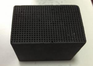 China High Efficiency Honeycomb Activated Carbon Wall Thickness 1.0mm/0.5mm Industrial wholesale