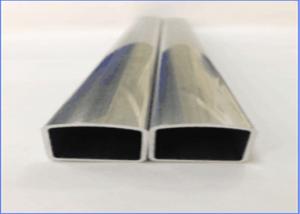 China D Shape Brazing Aluminum Pipe Automotive Air Conditioner Evaporator Tube wholesale