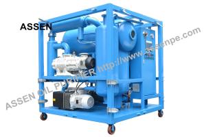 China Newly High quality 3000-6000LPH Transformer Oil Purification and Oil Filtration Machine,Transformer Oil Purifeir Machine wholesale