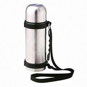 China Vacuum Travel Bottle, Made of Stainless Steel, Food Safe Grade wholesale