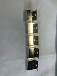 China Aluminum 5052 Metal Stamping Bracket , Tin Plating Precision Stamping Parts wholesale