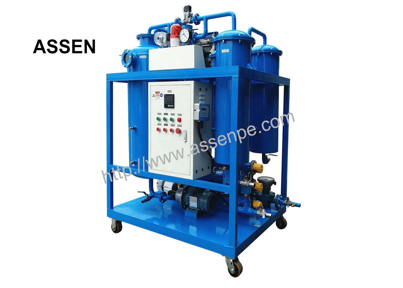 China TY-10 600LPH High Efficiency and Quality type Hydraulic Oil Purifier,Lube Fluid Recycling System Machine wholesale