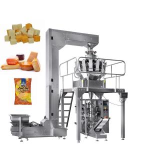 China Dry Fruit Pasta Beef Jerky Plastic Pouch Packaging Machine wholesale