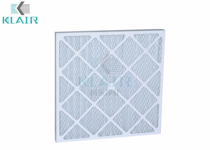 China Pleated Disposable Air Filters Primary Efficiency With Expanded Mesh wholesale