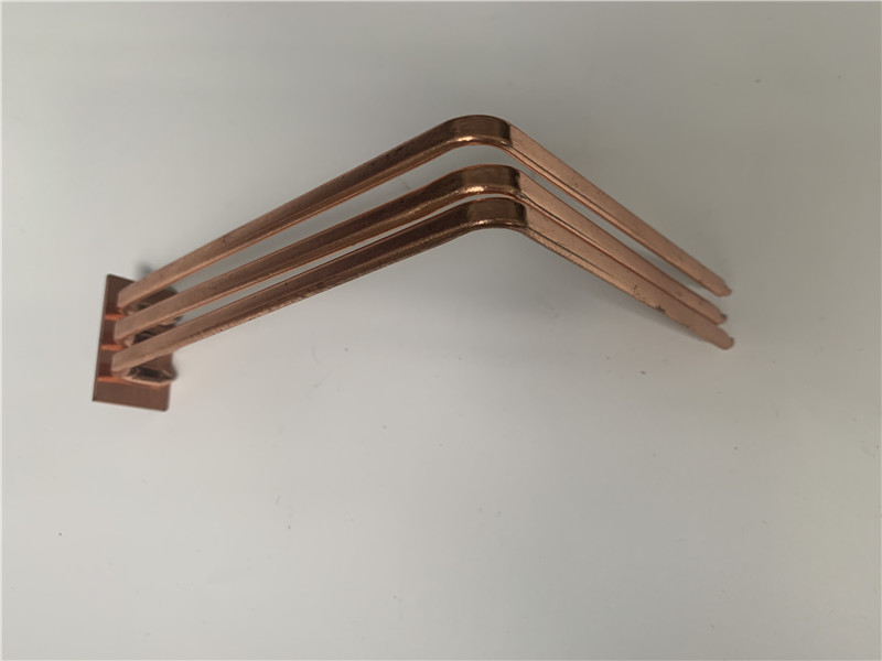 Buy cheap Flattened Brazing Copper Pipes bended And Flattened With Passivation from wholesalers