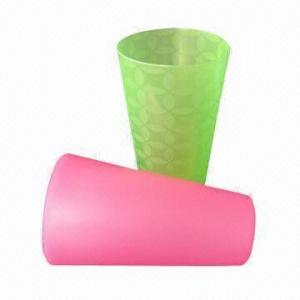 China Cups, Customized Designs and Colors are Accepted, FDA Certified, Made of Plastic wholesale