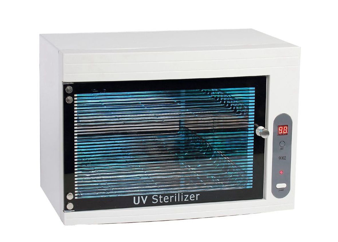 China Ozone Disinfection  Salon  UV Tool Sterilizer Single Layer 6W Portable Autoclave wholesale