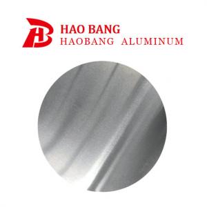 China 0.3mm Metal Aluminum Round Discs Circles 3003 3004 Hairline wholesale
