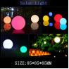 Buy cheap Solar Powered Floating Ball Pool Lights Color Changing LED Glow Globe Pool Night from wholesalers