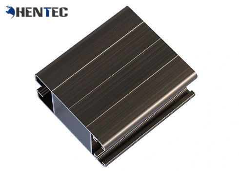 China CE Powder Painted Aluminum Door Extrusions For Side Hung Doors / Silding Doors wholesale