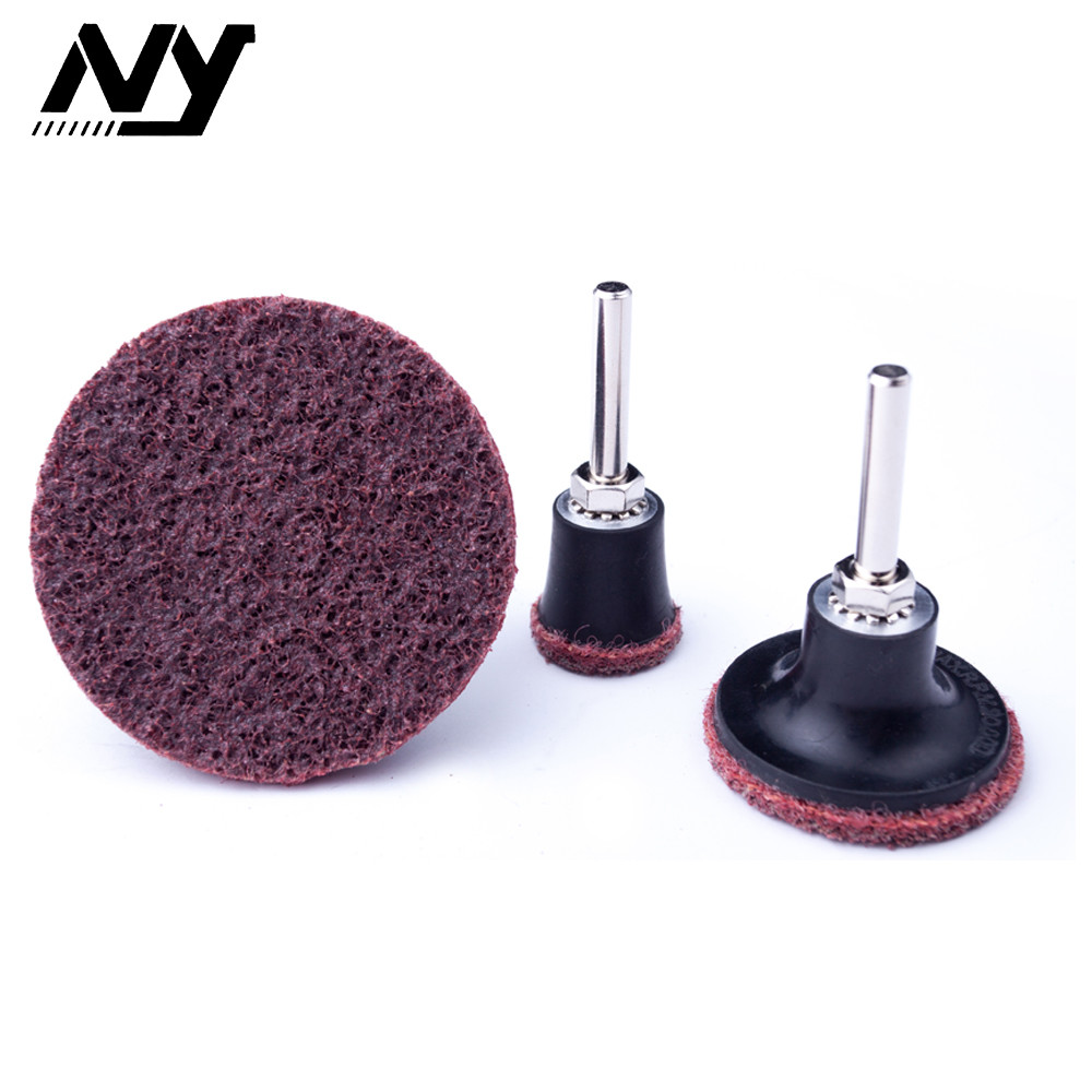 China TS Abrasive Sanding Discs , Flax Nylon Red  3m 2 Sanding Discs Automobile Polishing wholesale