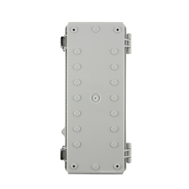 China Latch Hinged Electrical Enclosure IP65 With Key Lock 260x110x75mm wholesale