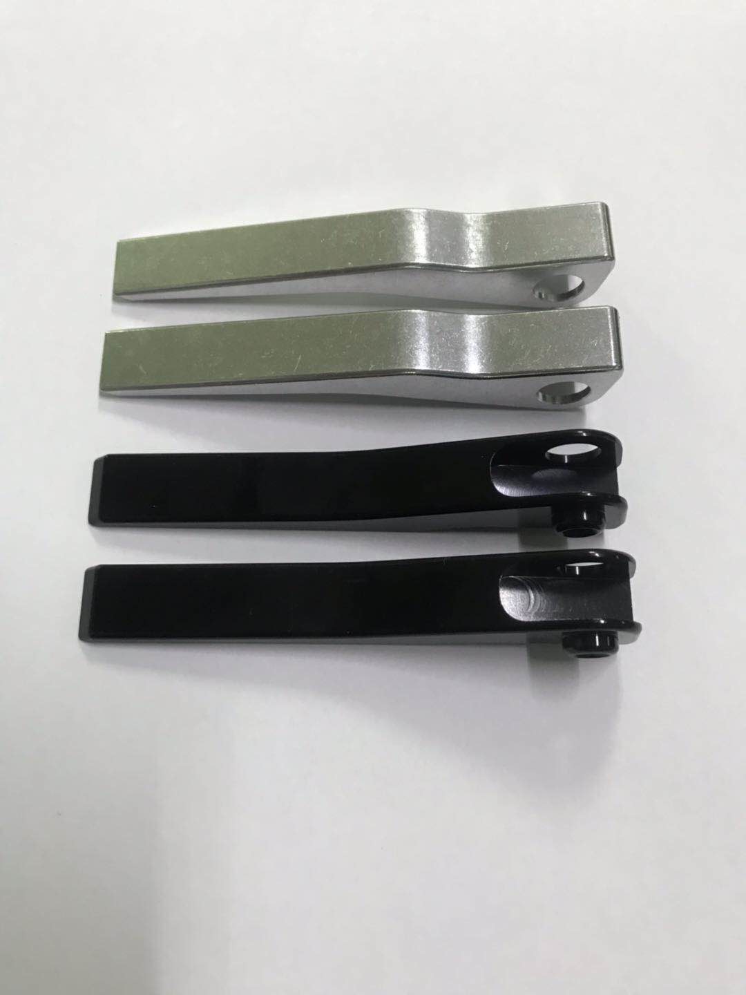 China CNC Machining Anodizing Aluminum 5052 Alloy Clips wholesale