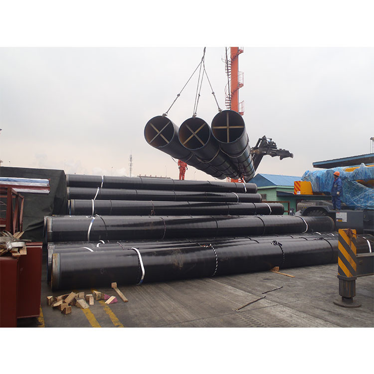 China Anti-corrosion 3PE Coating LSAW Steel Pipe For Gas/carbon steel welded pipe/Sch 20,Sch40,Sch80 Petroleum Pipeline wholesale