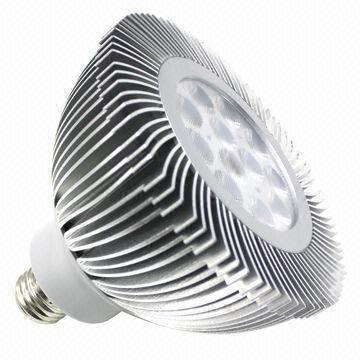 China PAR38 LED E27 Bulb with 18W High Power and 1,200lm Luminous Flux, 100 to 240V AC Input Voltage wholesale