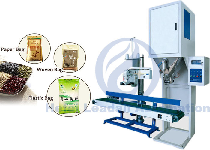 China Automatic Big Bag Packing Machine , 25kg Bagging Machine For Sintered Tabular Alumina wholesale