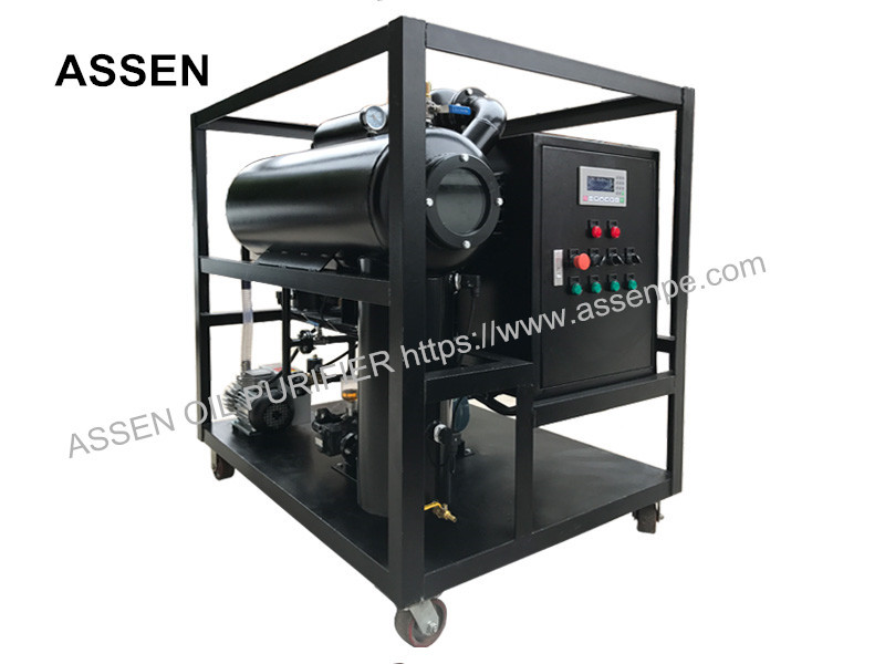 China Economic type single stage Insulating Oil Purifier,Portable Transformer Oil Purifying Plant wholesale