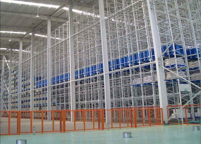 China Unit Load Pallet Automated Storage Retrieval System With Computer Control wholesale