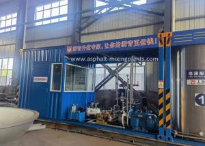 China Asphalt Emulsion Plant Soap Batching Tank 10t/H Asphalt Plant Components wholesale