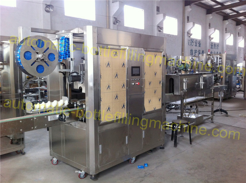 China Powerful Shrink Sleeve Applicator Machine Advanced Operating System For PET Bottles wholesale