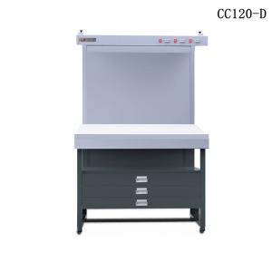 China CC120-D Color Viewer Light Table With 3 Drawers D65 D50 TL84 Light Sources wholesale