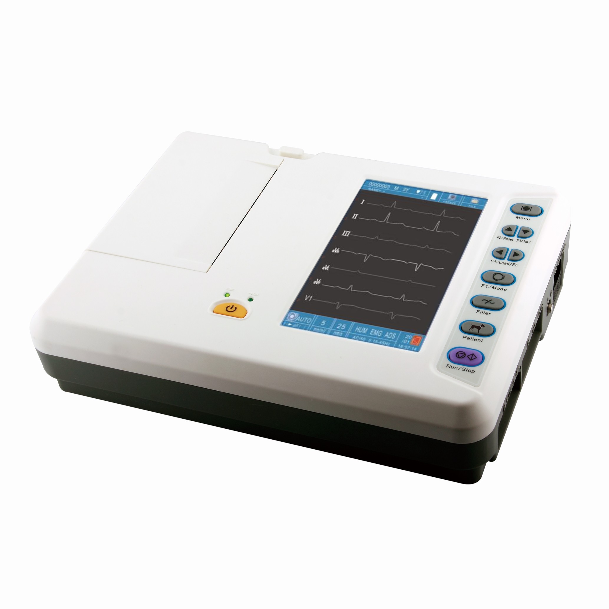 China Six Channel Electrocardiograph Veterinary Portable Ecg Machine wholesale