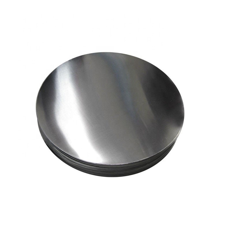 China Deep Drawing Anodized Aluminium Discs Circles For Cookware Utensils / Lighting wholesale