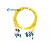 Buy cheap Bend Intensive Pigtail Fiber Cable Sm G657a1 G657a2 G657b3 Lc Pc from wholesalers