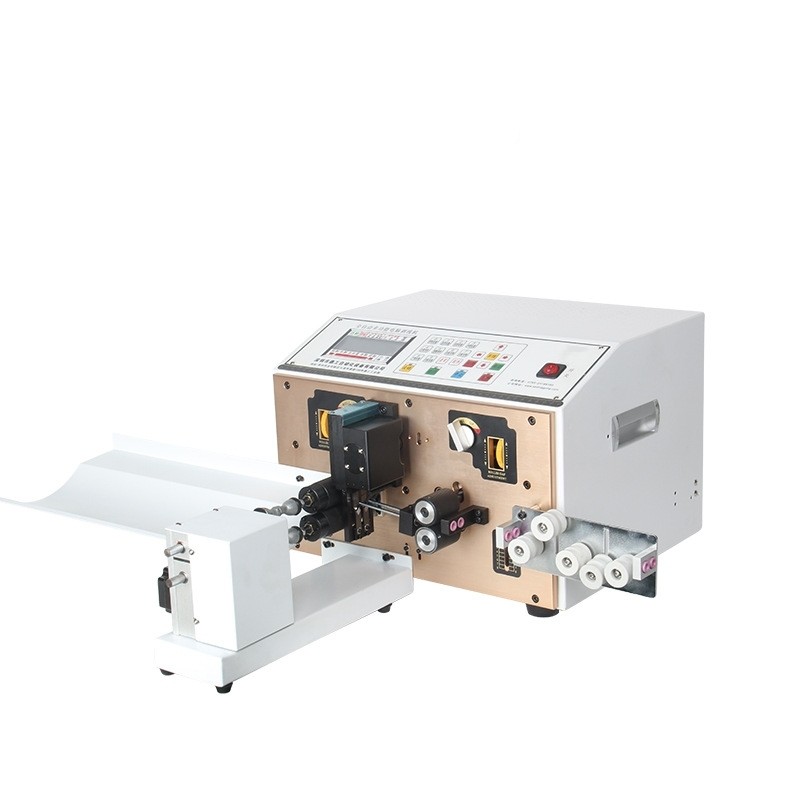 China Fully Automatic Wire Cutting Stripping Machine 0.1SQMM-6SQMM PVV PU TPE Cable wholesale