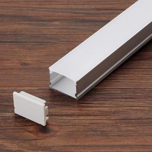 China Extruded Polished Industrial Extrusions Aluminum LED Profiles 1.8m wholesale