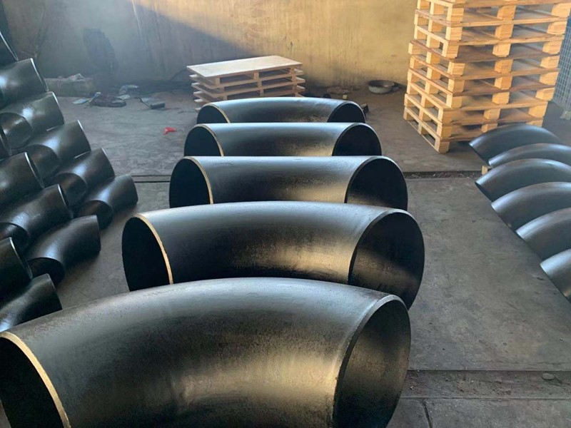China Seamless STD Carbon steel A234 WPB 4 inch pipe fittings 90 elbow/Pipe fittings Stainless Steel Elbow WP316L 4inch SS 45 wholesale