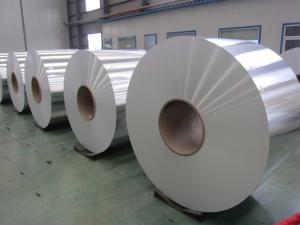 China Smooth Surface Rolled Aluminium Coil Sheet 0.2 - 3.0 Mm Thickness With Film wholesale