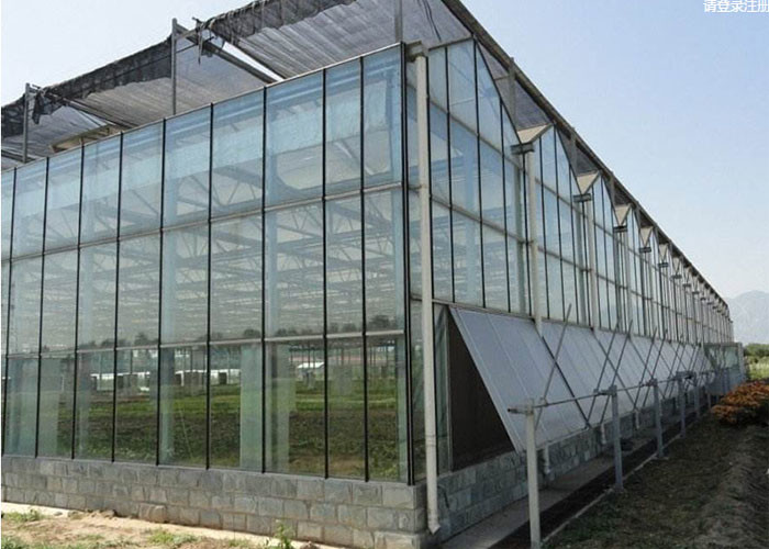 China 6mm PC Sheet Conservatory Greenhouse Compact Structure For Vegetables wholesale