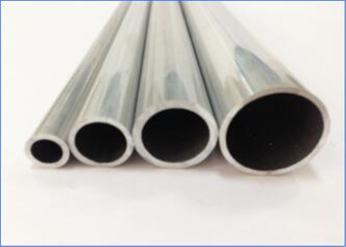 China Straight Precision Aluminum Tubing , Air Conditioning Line Welding Aluminium Tube wholesale