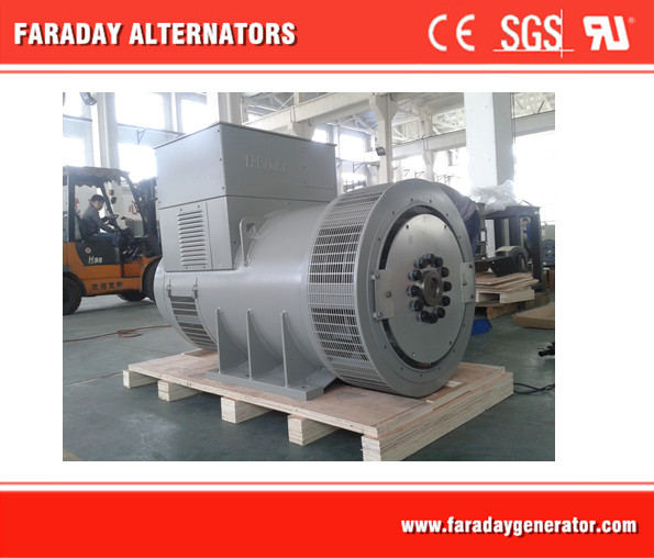 China Popular Model 1000KW Big Generator Head with AVR MX321 Three Phase Alternator 1MW wholesale