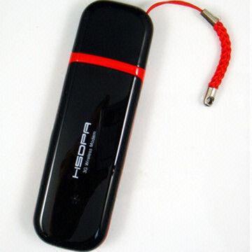 China 3G HSDPA Modem, Supports Mac/Android OS, Functions of Voice, SMS, USSD with External Antenna  wholesale