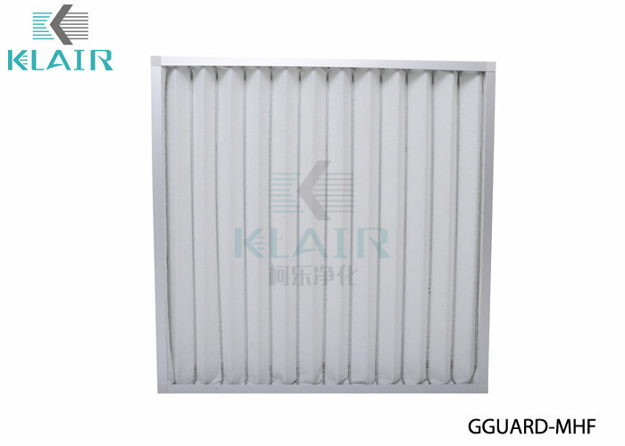 China Coarse Efficiency Washable Spray Booth Air Filters With Replaceable Media wholesale