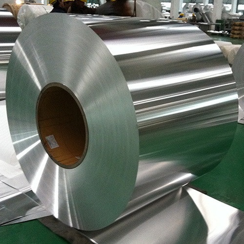 China 3104 H19 Painted Aluminum Coil Stock 605MM For Soda Can wholesale