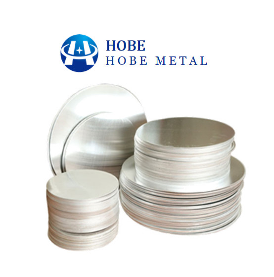 China Cryogenic Containers 3004 Alloy Aluminum Disk Blanks Anodizing 3.36mm Thickness wholesale